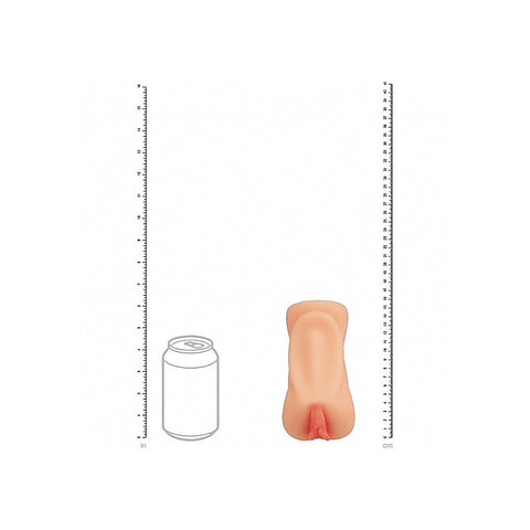 Pinup Lexi Lockerload Vaginal Stroker by Shots Toys