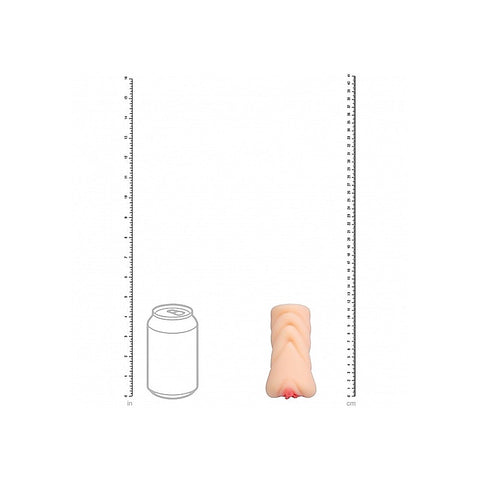 Ms Jenny Jawline Pussy Stroker by Shots Toys