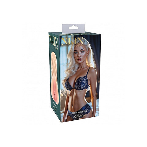 Xkin Secret Affairs Alessia TPE Masturbator by Shots Toys