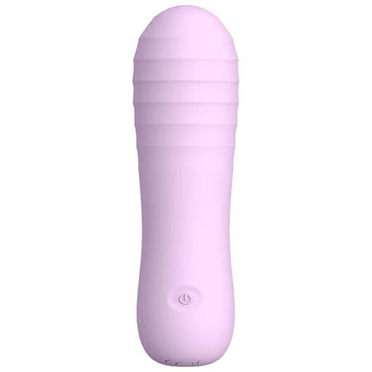 Playful Posh Rechargeable Squishy Ribbed Vibrator