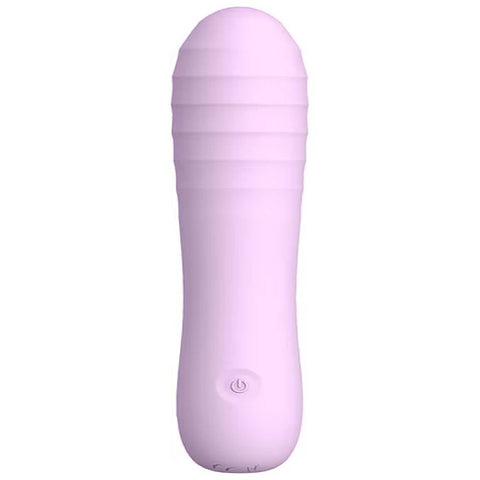 Playful Posh Rechargeable Squishy Ribbed Vibrator