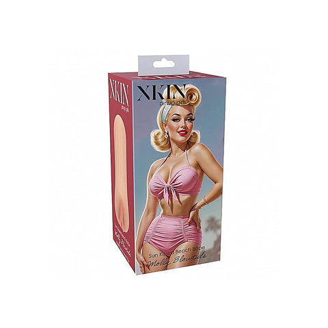 Pinup Molly Blowtide Realistic Pussy Stroker by Shots Toys