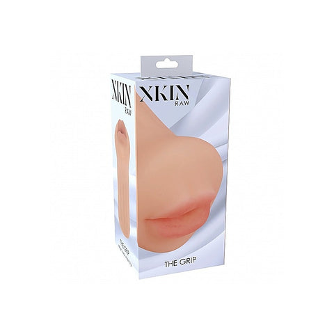 Xkin RAW The Grip Oral Sex Masturbator by Shots Toys