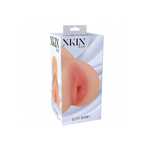 Xkin RAW Soft Entry Realistic Vagina Stroker by Shots Toys