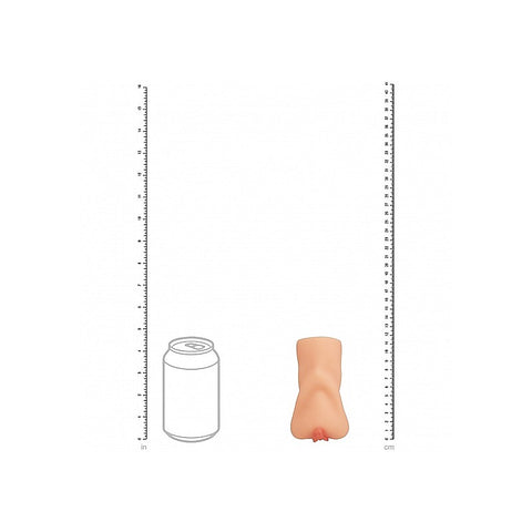 Xkin RAW Soft Entry Realistic Vagina Stroker by Shots Toys