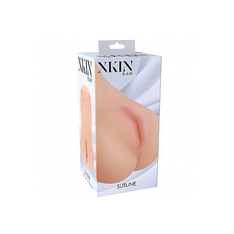 Xkin RAW Slitline Realistic Pussy Stroker by Shots Toys