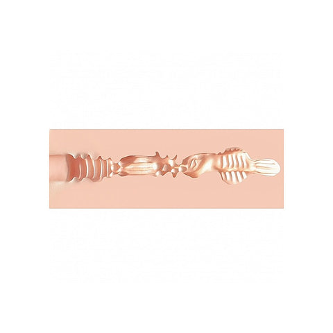 Xkin RAW Slitline Realistic Pussy Stroker by Shots Toys