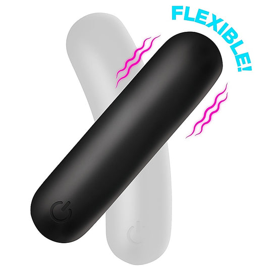 BANG! Flexible Silicone Bullet Vibrator by XR Brands