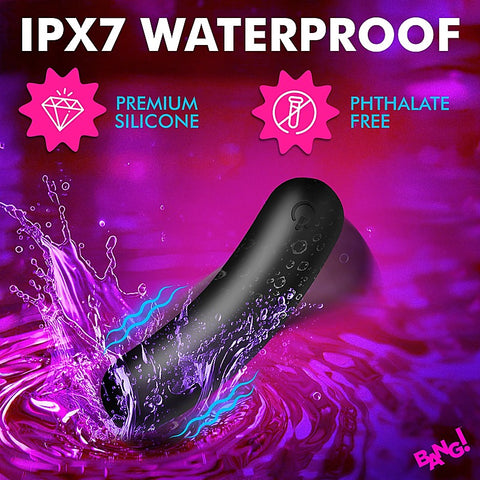 BANG! Flexible Silicone Bullet Vibrator by XR Brands