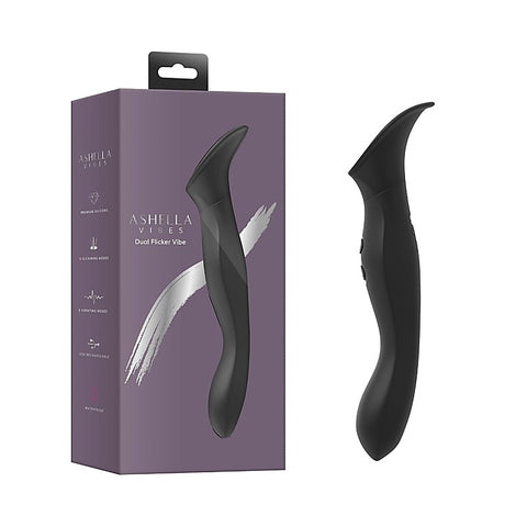 Dual Flicker Body Wand Massager by Ashella
