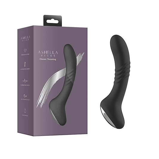 Classic Thrusting G Spot Stimulator by Ashella