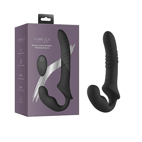 Thrusting Strapless Strap-on Massager by Ashella