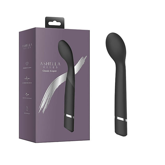 Classic Multi Functions G-spot Vibrator by Ashella