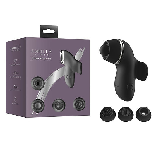 C-Spot Silicone Adult Vibrator Kit by Ashella