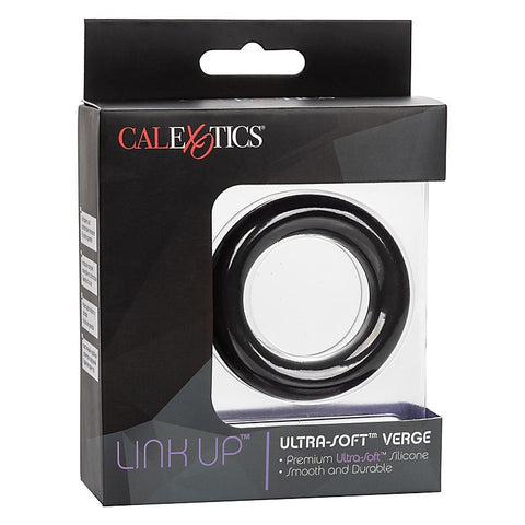 Link Up Ultra-Soft Verge Cock Ring by California Exotics