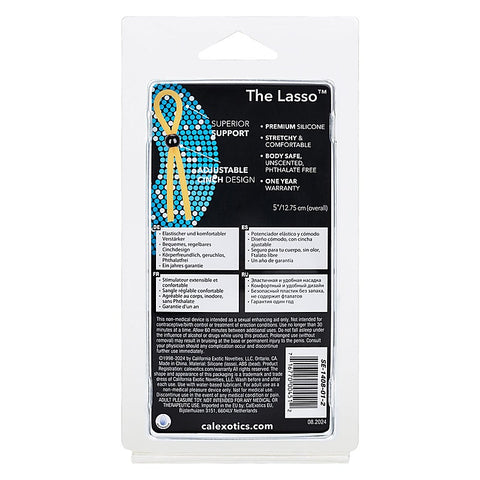 The Lasso Adjustable Cock Ring by California Exotics