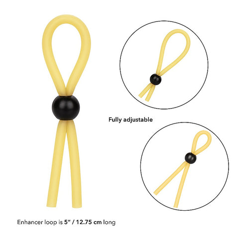 The Lasso Adjustable Cock Ring by California Exotics