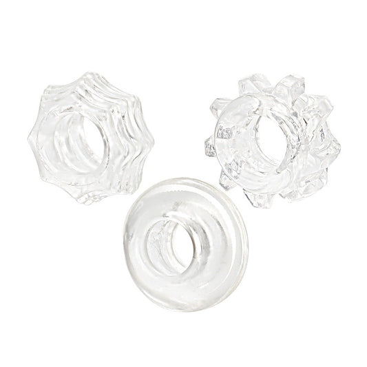 Reversible Mens Cock Ring Set by California Exotics