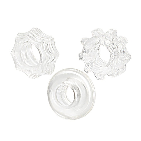 Reversible Mens Cock Ring Set by California Exotics