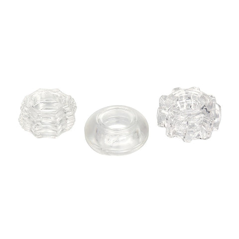 Reversible Mens Cock Ring Set by California Exotics