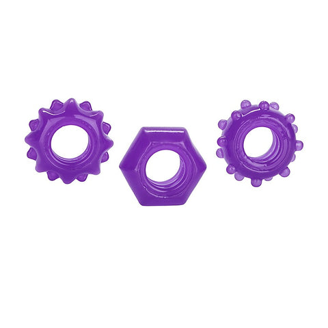 Reversible Mens Cock Ring Set by California Exotics