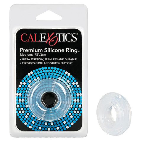 Silicone Cock Ring Medium by California Exotics