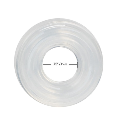 Silicone Cock Ring Medium by California Exotics