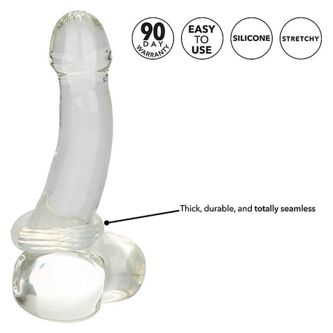Silicone Cock Ring Medium by California Exotics