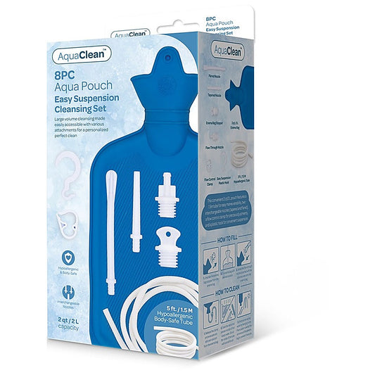 Aquaclean Aqua Pouch Cleansing Set by Xgen Products
