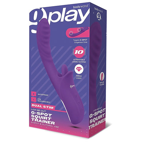 G-Play Lick Me Out G Spot Squirt Trainer by Xgen