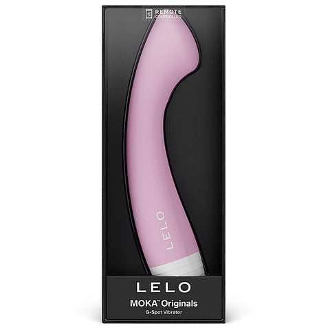 MOKA Originals Silicone G Spot Vibrator by Lelo
