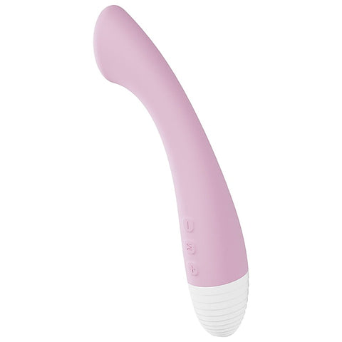 MOKA Originals Silicone G Spot Vibrator by Lelo
