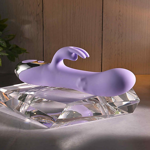 Spinderella USB Rechargeable Rabbit Vibrator by Evolved