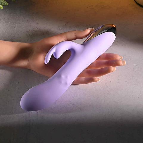 Spinderella USB Rechargeable Rabbit Vibrator by Evolved