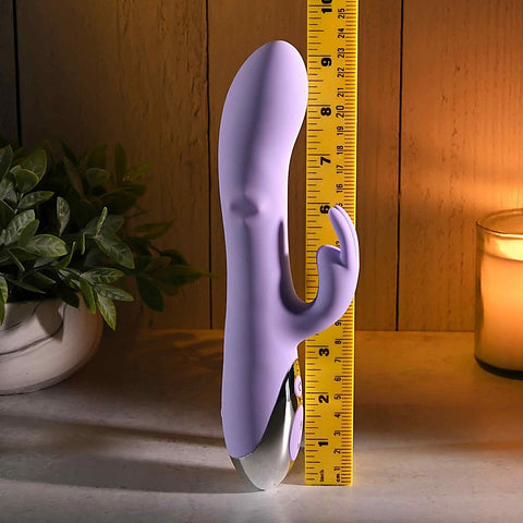 Spinderella USB Rechargeable Rabbit Vibrator by Evolved
