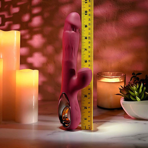 Bursting With Pleasure Rabbit Style Clitoral Vibe by Evolved