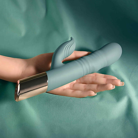 THE SHIMMY Rechargeable Thrusting Rabbit by Evolved