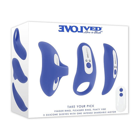 TAKE YOUR PICK Couples Sex Toys Kit by Evolved