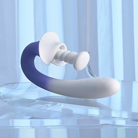 SPRING LOADED Rechargeable Multi-Tapping Vibrator by Evolved