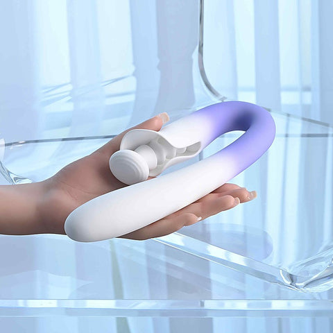 SPRING LOADED Rechargeable Multi-Tapping Vibrator by Evolved