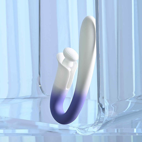 SPRING LOADED Rechargeable Multi-Tapping Vibrator by Evolved