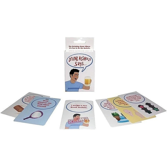 Drunk Asshole Says by Kheper Games