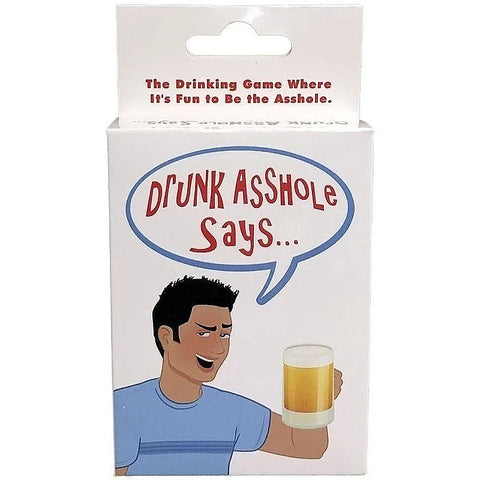 Drunk Asshole Says by Kheper Games