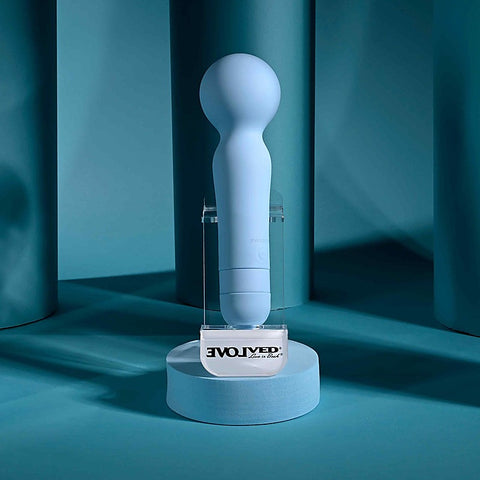 IRIS USB Rechargeable Body Wand Massager by Evolved