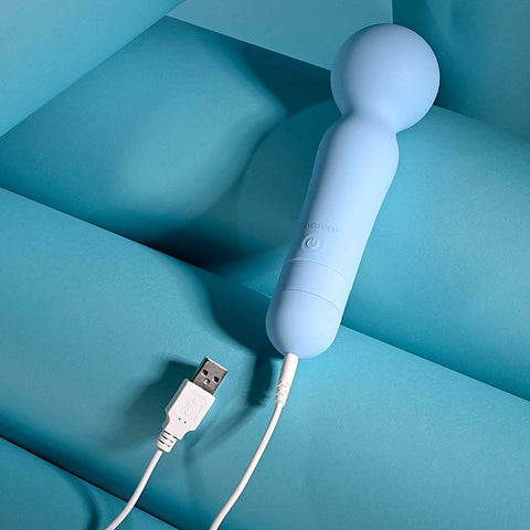 IRIS USB Rechargeable Body Wand Massager by Evolved