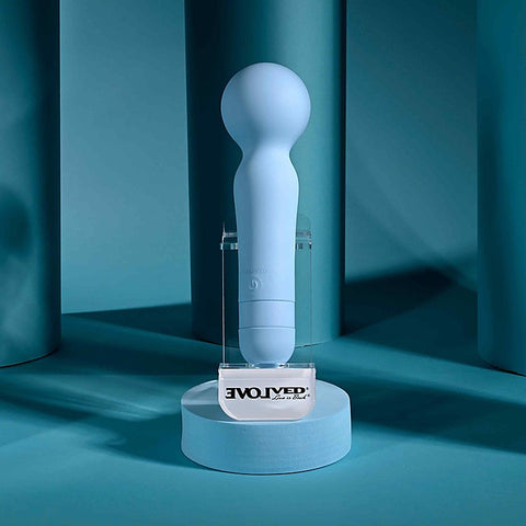 IRIS USB Rechargeable Body Wand Massager by Evolved