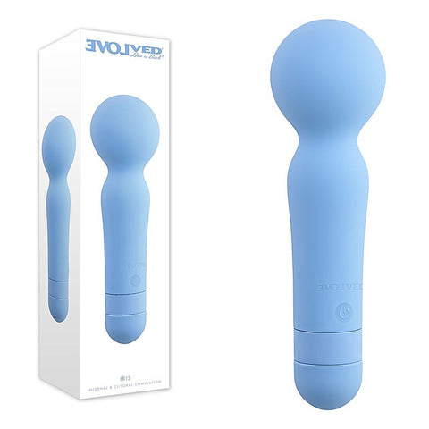IRIS USB Rechargeable Body Wand Massager by Evolved
