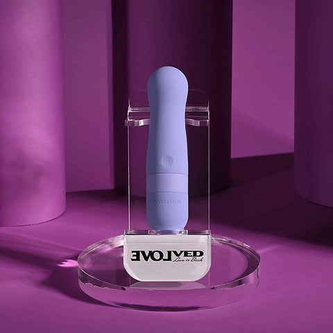 SQUISHY Rechargeable Bullet Massager by Evolved