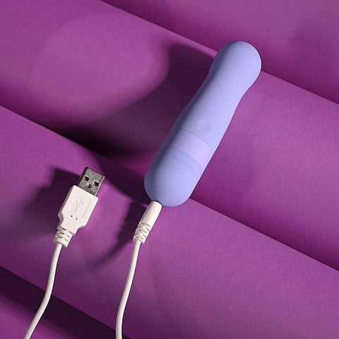 SQUISHY Rechargeable Bullet Massager by Evolved