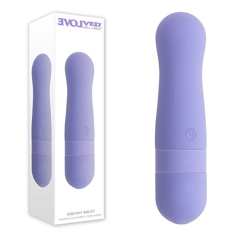 SQUISHY Rechargeable Bullet Massager by Evolved